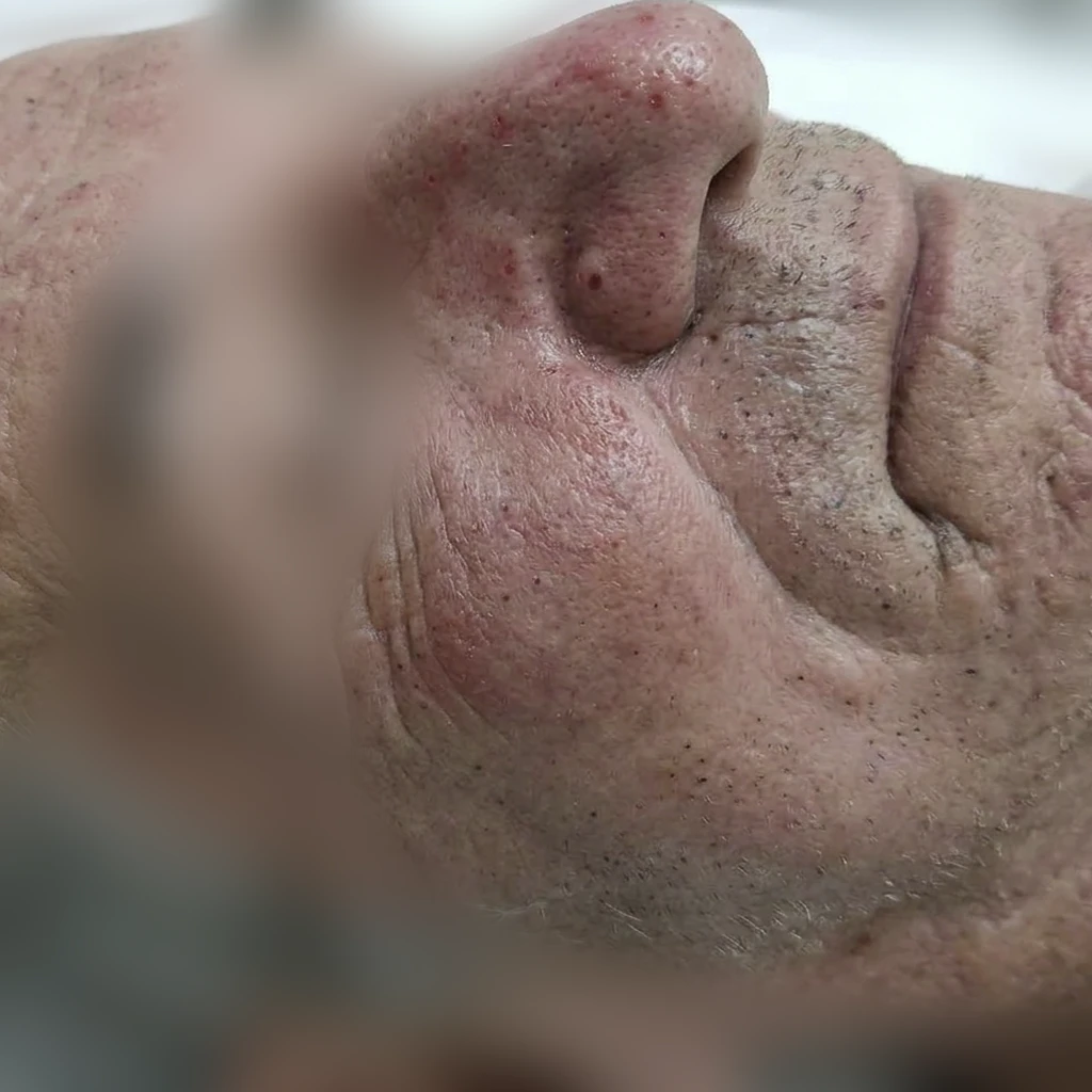 Transformação DEPOIS